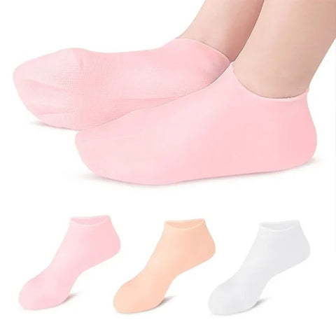 Silicone Jelly Socks | Gel Moisturizing Socks | Foot Care Protector