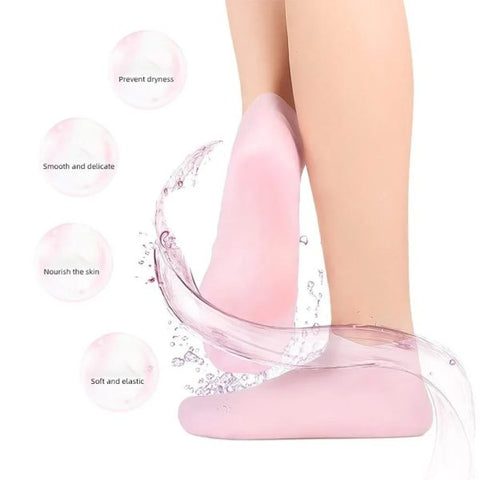 Silicone Jelly Socks | Gel Moisturizing Socks | Foot Care Protector