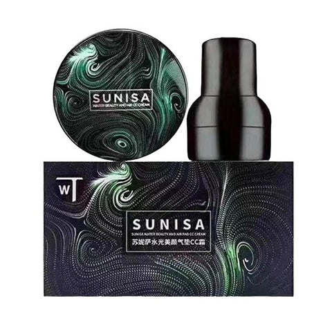 Sunisa Foundation Base Waterproof | Mushroom Head Air Cushion Bb Cream Nude Liquid Foundations Cc Cream