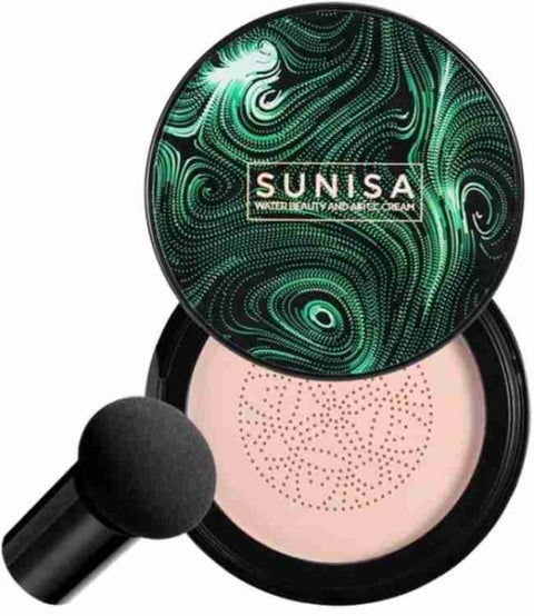 Sunisa Foundation Base Waterproof | Mushroom Head Air Cushion Bb Cream Nude Liquid Foundations Cc Cream