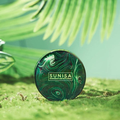 Sunisa Foundation Base Waterproof | Mushroom Head Air Cushion Bb Cream Nude Liquid Foundations Cc Cream