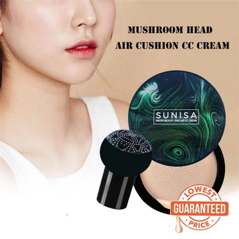 Sunisa Foundation Base Waterproof | Mushroom Head Air Cushion Bb Cream Nude Liquid Foundations Cc Cream