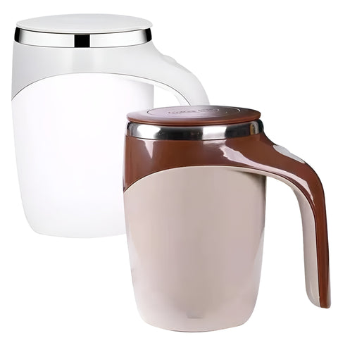 Portable Automatic Magnetic Self-Stirring Cup