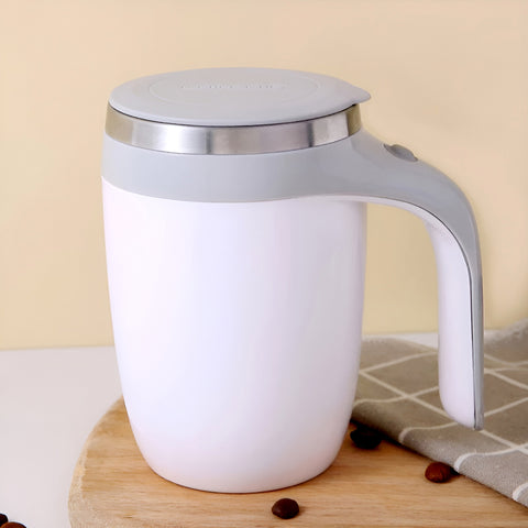 Portable Automatic Magnetic Self-Stirring Cup