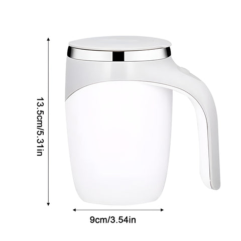 Portable Automatic Magnetic Self-Stirring Cup