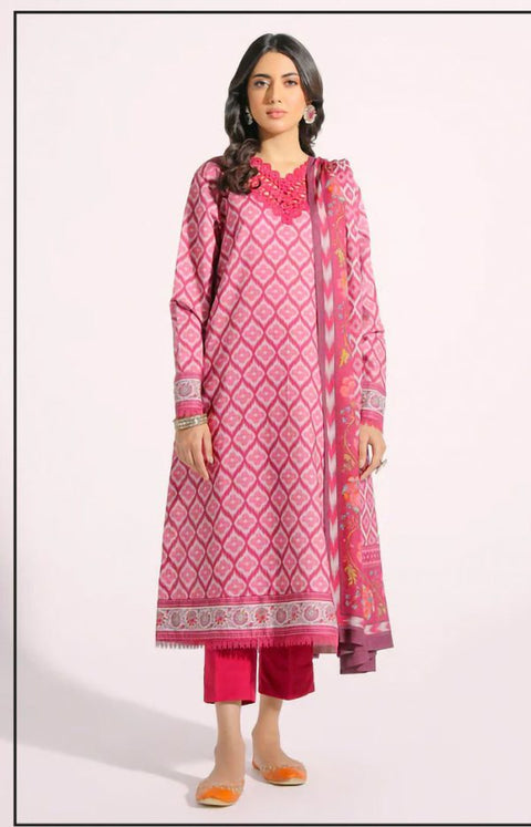 Zarmeen & Emaan Lawn | Unstitched Collection 3 Pieces Casual Wear