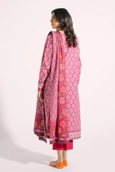 Zarmeen & Emaan Lawn | Unstitched Collection 3 Pieces Casual Wear